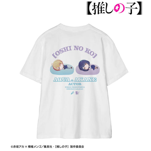 『【推しの子】』【推しの子】 アクア&黒川あかね ちびころ Tシャツレディース