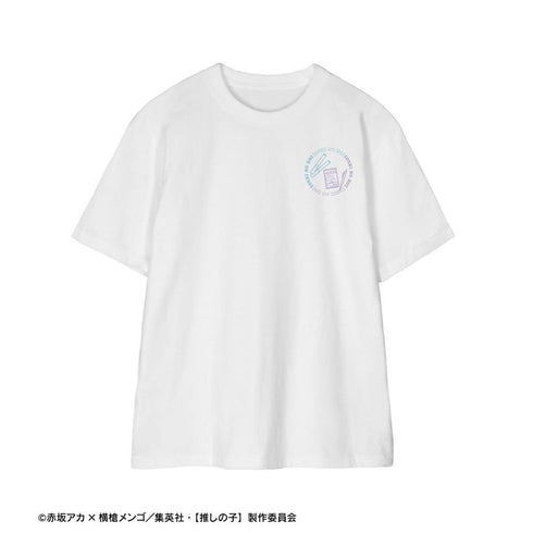 『【推しの子】』【推しの子】 アクア&黒川あかね ちびころ Tシャツレディース【202608再販】