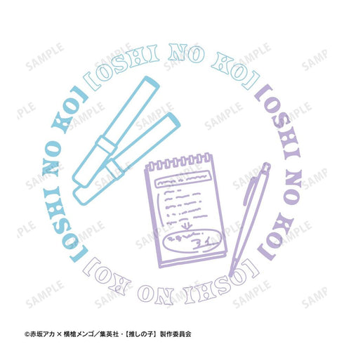 『【推しの子】』【推しの子】 アクア&黒川あかね ちびころ Tシャツレディース【202608再販】