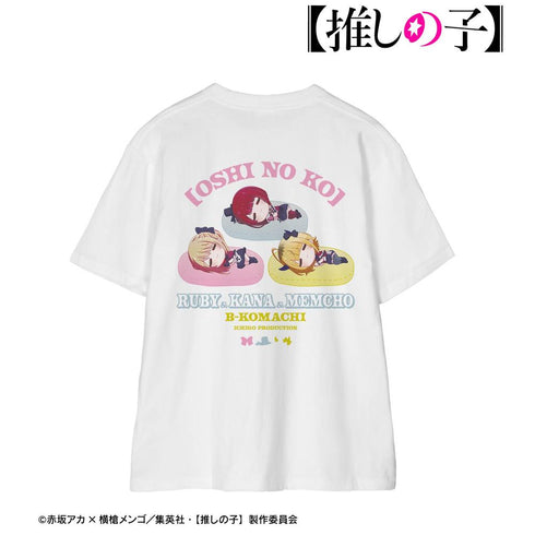 『【推しの子】』【推しの子】 ルビー&有馬かな&MEMちょ ちびころ Tシャツメンズ【202608再販】