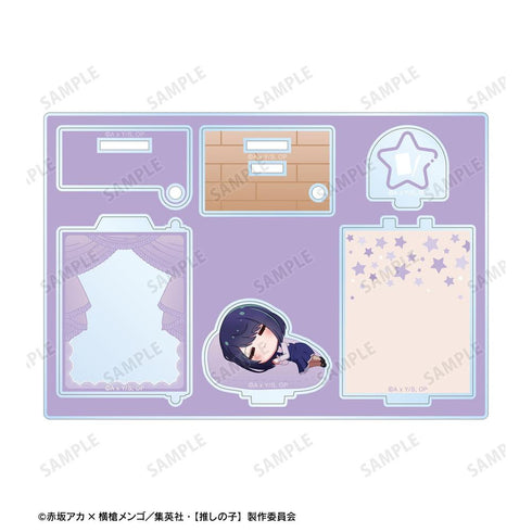 "【My Favorite Character】" 【My Favorite Character】 Akane Kurokawa Chibikoro Door BIG Acrylic Stand 【202608 Re-release】