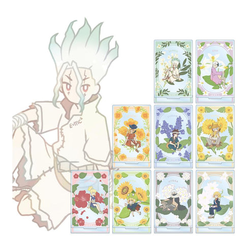『Dr.STONE』トレーディング Botania アクリルスタンド(単位/BOX)