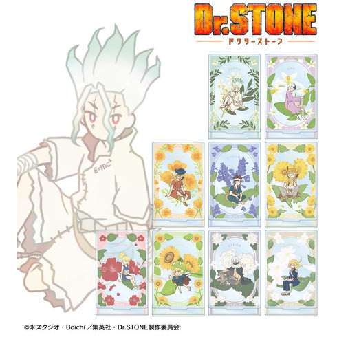 『Dr.STONE』トレーディング Botania アクリルスタンド(単位/BOX)【202510再販】