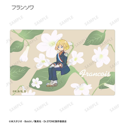 『Dr.STONE』トレーディング Botania カードステッカー(単位/BOX)