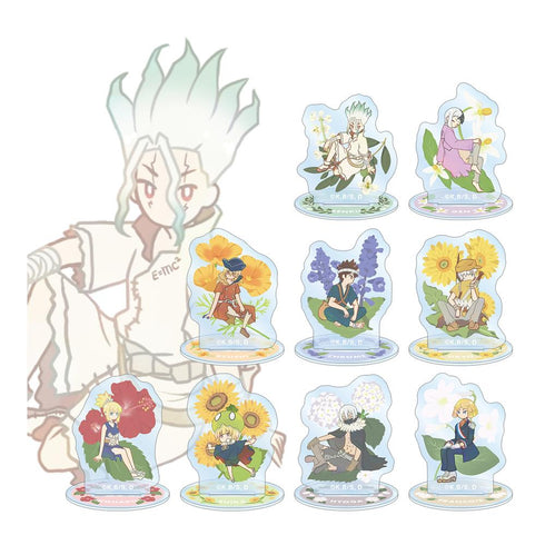 『Dr.STONE』トレーディング Botania ミニアクリルスタンド(単位/BOX)【202510再販】