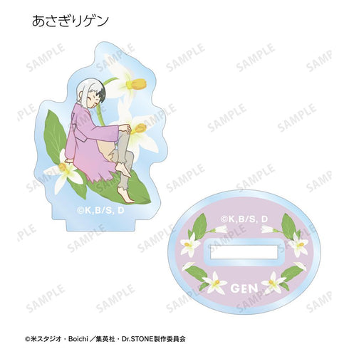 『Dr.STONE』トレーディング Botania ミニアクリルスタンド(単位/BOX)【202510再販】