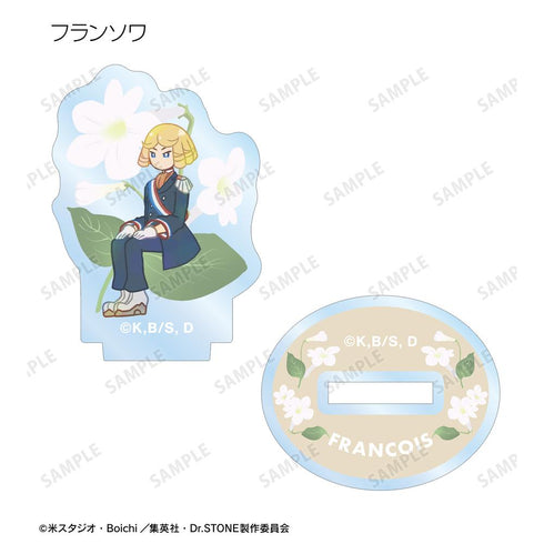 『Dr.STONE』トレーディング Botania ミニアクリルスタンド(単位/BOX)