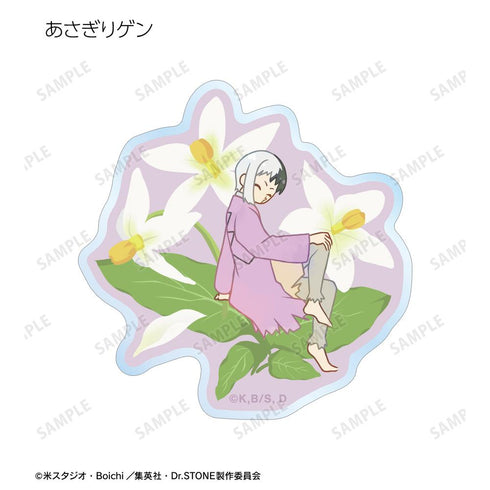『Dr.STONE』トレーディング Botania アクリルマグネット(単位/BOX)【202510再販】
