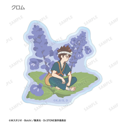 『Dr.STONE』トレーディング Botania アクリルマグネット(単位/BOX)【202510再販】