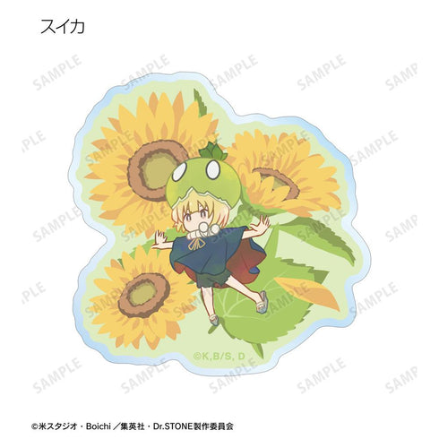 『Dr.STONE』トレーディング Botania アクリルマグネット(単位/BOX)