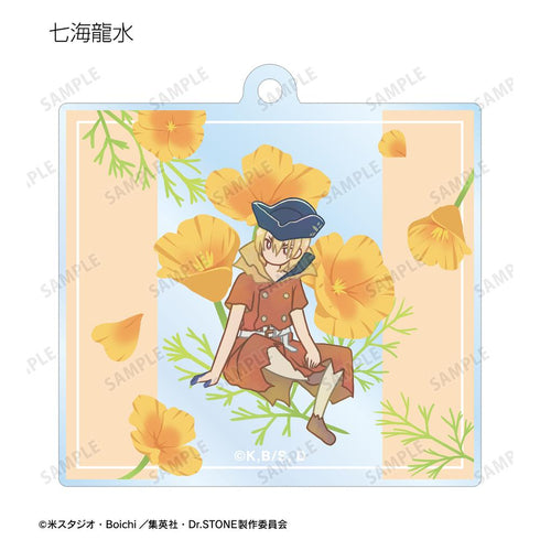 『Dr.STONE』トレーディング Botania アクリルキーホルダー(単位/BOX)【202510再販】