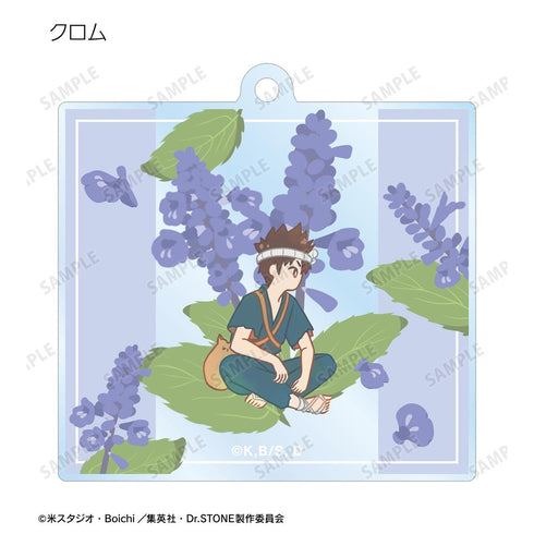 『Dr.STONE』トレーディング Botania アクリルキーホルダー(単位/BOX)