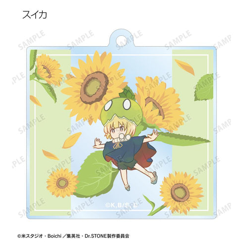 『Dr.STONE』トレーディング Botania アクリルキーホルダー(単位/BOX)