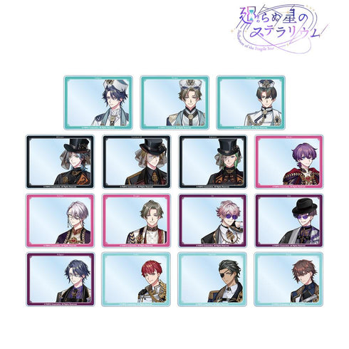 『廻らぬ星のステラリウム』トレーディングアクリルカード(単位/BOX)【202510再販】