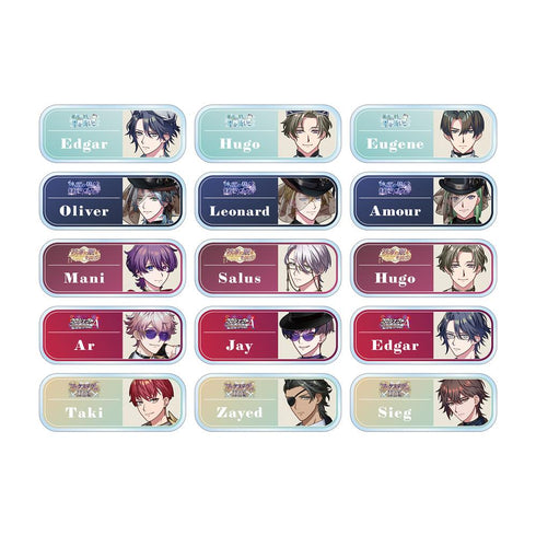 『廻らぬ星のステラリウム』トレーディングアクリルネームプレート vol.2(単位/BOX)【202510再販】