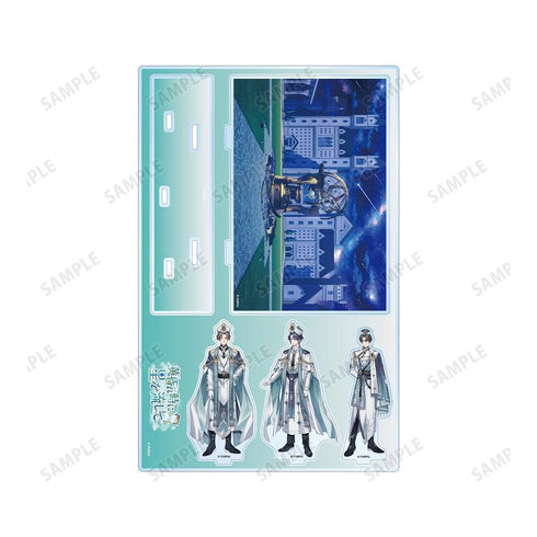 『廻らぬ星のステラリウム』『黄昏れ時に星を流して』 アクリルジオラマ【202606再販】