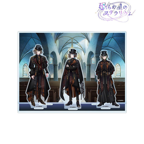 『廻らぬ星のステラリウム』『氷雪の国で、約束のブーケを』 アクリルジオラマ【202510再販】