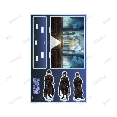 『廻らぬ星のステラリウム』『氷雪の国で、約束のブーケを』 アクリルジオラマ【202510再販】