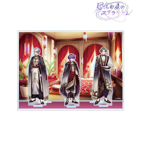 『廻らぬ星のステラリウム』『砂海に眠る奇跡を辿って』 アクリルジオラマ【202510再販】