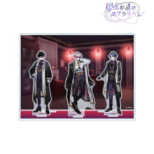 『廻らぬ星のステラリウム』『プロジェクトA~SPY×SPY~』 アクリルジオラマ【202606再販】