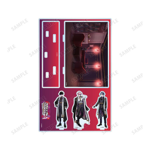 『廻らぬ星のステラリウム』『プロジェクトA~SPY×SPY~』 アクリルジオラマ【202510再販】