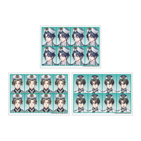 『廻らぬ星のステラリウム』『黄昏れ時に星を流して』 証明写真風ブロマイド3枚セット【202510再販】