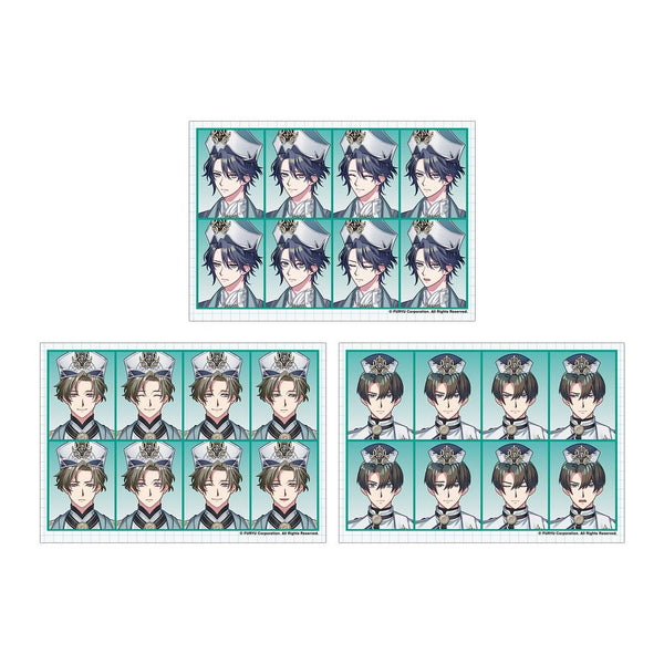 『廻らぬ星のステラリウム』『黄昏れ時に星を流して』 証明写真風ブロマイド3枚セット【202510再販】