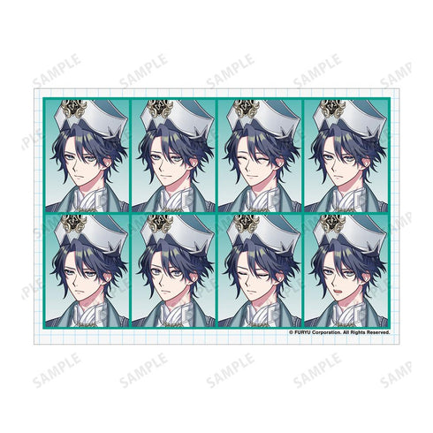 『廻らぬ星のステラリウム』『黄昏れ時に星を流して』 証明写真風ブロマイド3枚セット【202510再販】