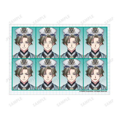 『廻らぬ星のステラリウム』『黄昏れ時に星を流して』 証明写真風ブロマイド3枚セット【202510再販】