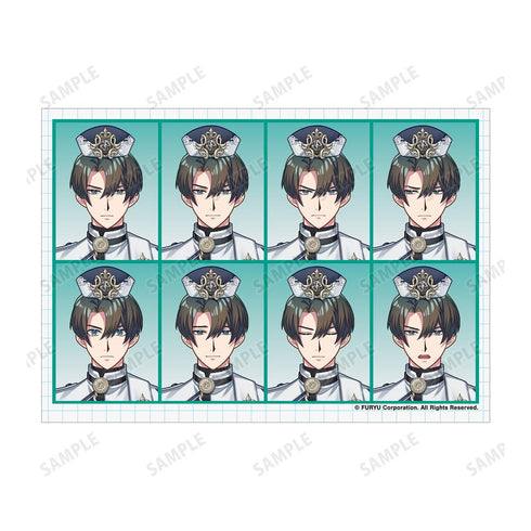 『廻らぬ星のステラリウム』『黄昏れ時に星を流して』 証明写真風ブロマイド3枚セット【202510再販】