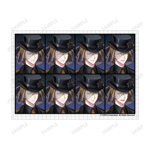 『廻らぬ星のステラリウム』『氷雪の国で、約束のブーケを』 証明写真風ブロマイド3枚セット【202510再販】