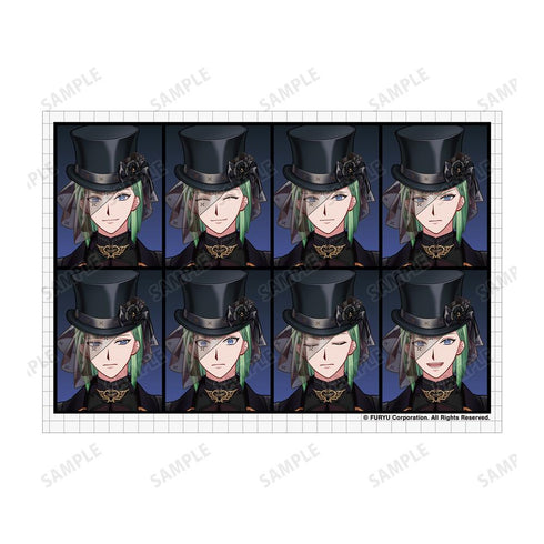 『廻らぬ星のステラリウム』『氷雪の国で、約束のブーケを』 証明写真風ブロマイド3枚セット【202510再販】