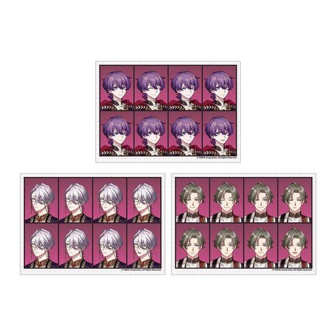 『廻らぬ星のステラリウム』『砂海に眠る奇跡を辿って』 証明写真風ブロマイド3枚セット【202510再販】