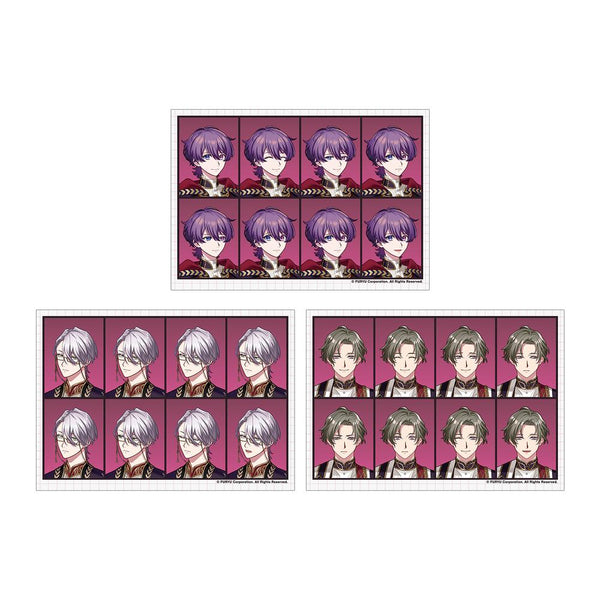 『廻らぬ星のステラリウム』『砂海に眠る奇跡を辿って』 証明写真風ブロマイド3枚セット【202510再販】