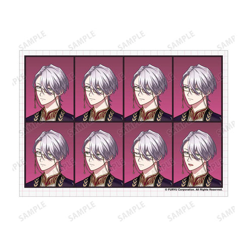 『廻らぬ星のステラリウム』『砂海に眠る奇跡を辿って』 証明写真風ブロマイド3枚セット【202510再販】