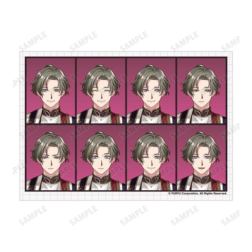 『廻らぬ星のステラリウム』『砂海に眠る奇跡を辿って』 証明写真風ブロマイド3枚セット【202510再販】