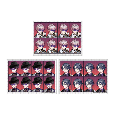 『廻らぬ星のステラリウム』『プロジェクトA~SPY×SPY~』 証明写真風ブロマイド3枚セット【202606再販】