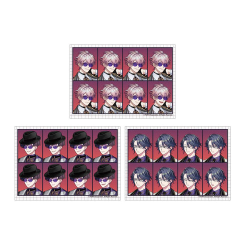 『廻らぬ星のステラリウム』『プロジェクトA~SPY×SPY~』 証明写真風ブロマイド3枚セット【202510再販】