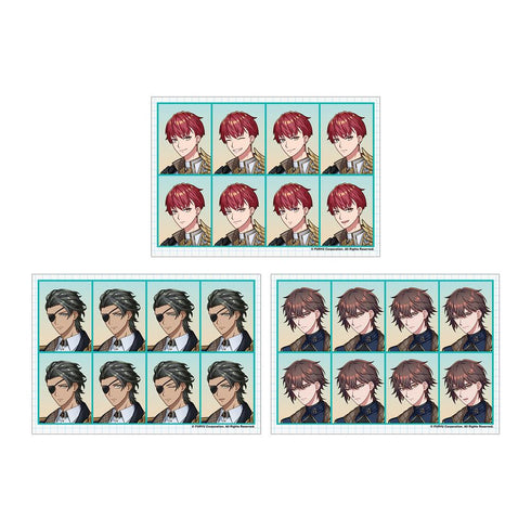 『廻らぬ星のステラリウム』『フィクステラの双剣』 証明写真風ブロマイド3枚セット【202510再販】