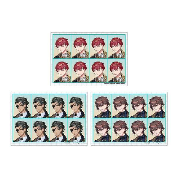 『廻らぬ星のステラリウム』『フィクステラの双剣』 証明写真風ブロマイド3枚セット【202510再販】