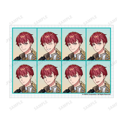 『廻らぬ星のステラリウム』『フィクステラの双剣』 証明写真風ブロマイド3枚セット【202510再販】