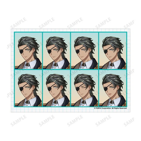 『廻らぬ星のステラリウム』『フィクステラの双剣』 証明写真風ブロマイド3枚セット【202510再販】