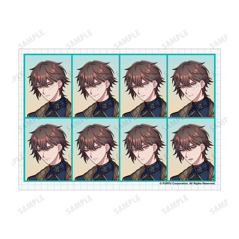 『廻らぬ星のステラリウム』『フィクステラの双剣』 証明写真風ブロマイド3枚セット【202510再販】