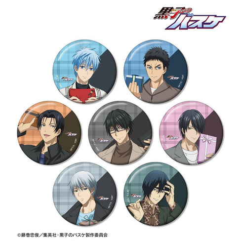 《黑子的籃球》全新繪製 禮物版 收藏徽章(單位/盒)【202604再版】