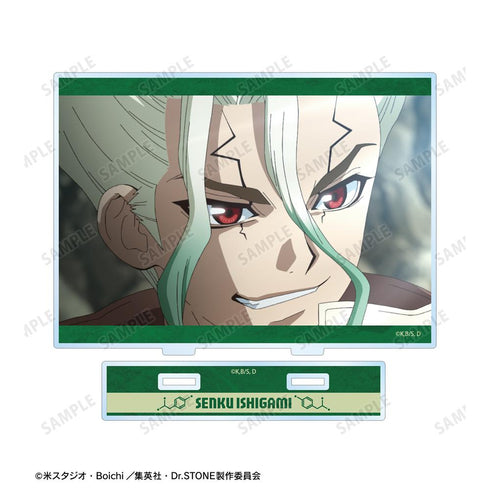 『Dr.STONE』石神千空 場面写BIGアクリルスタンド【202510再販】