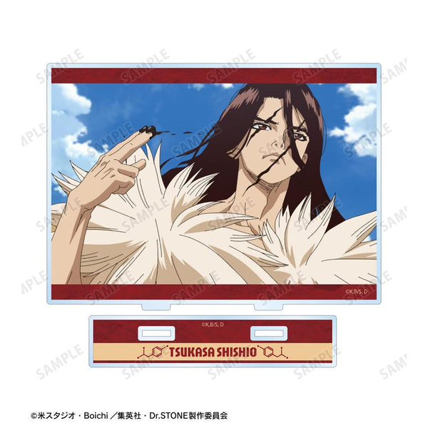 《Dr.STONE》狮子王司 场景照大号亚克力立牌【202609再版】