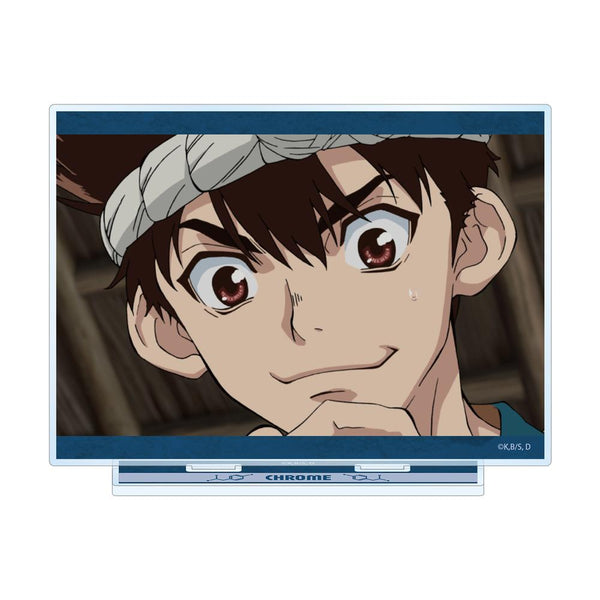 『Dr.STONE』クロム 場面写BIGアクリルスタンド
