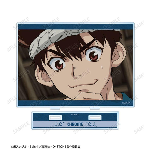 《Dr.STONE》克罗姆 场景照大号亚克力立牌【202609再版】
