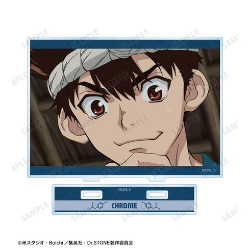 『Dr.STONE』クロム 場面写BIGアクリルスタンド