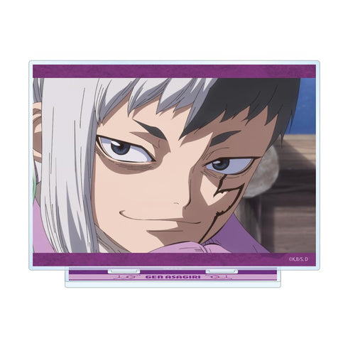 『Dr.STONE』あさぎりゲン 場面写BIGアクリルスタンド【202510再販】